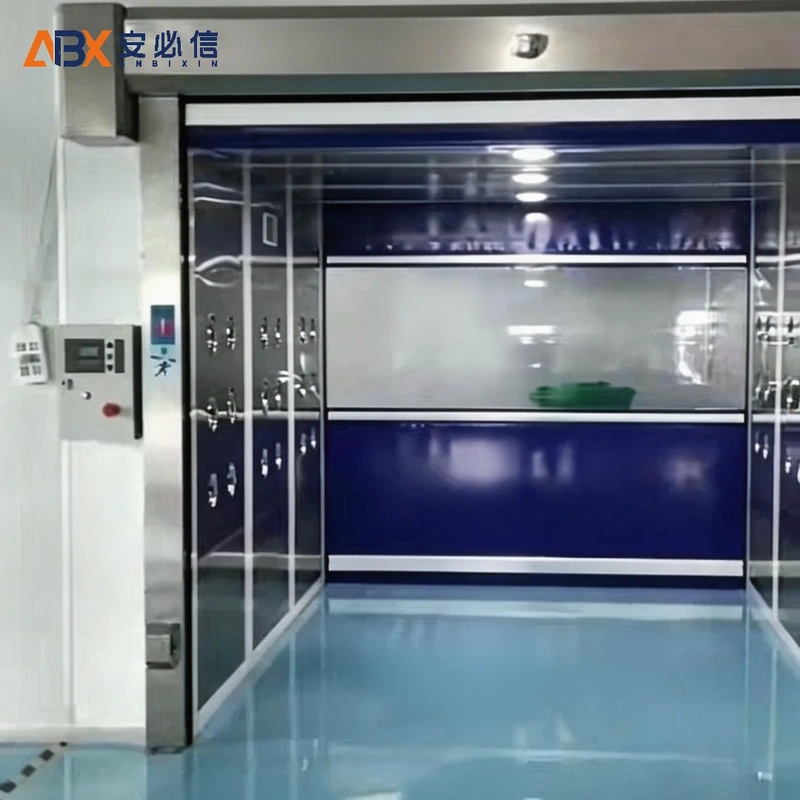 牡丹江市工业快速门