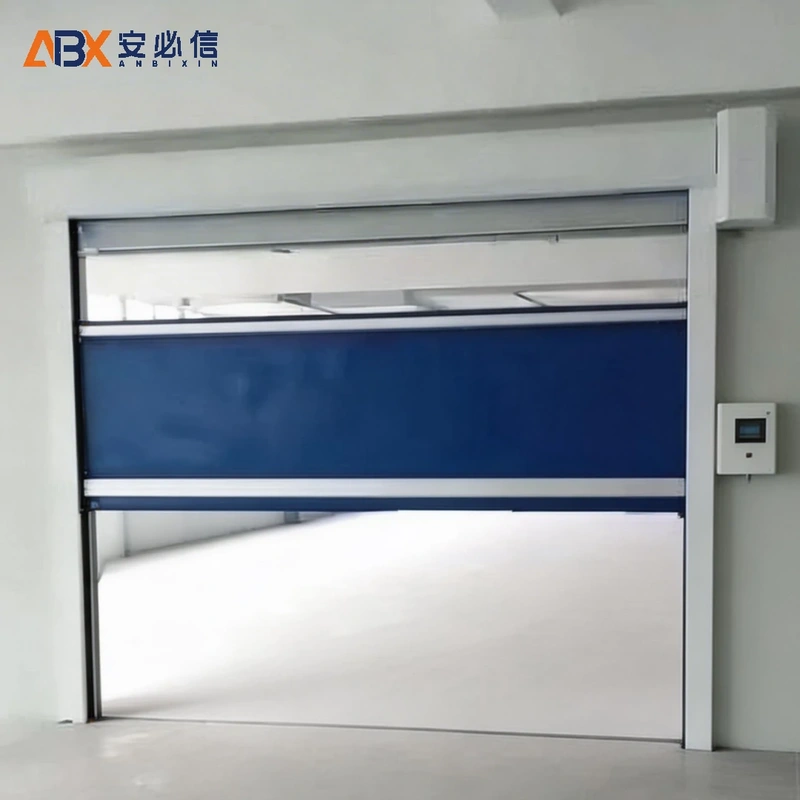 牡丹江市软帘快速门